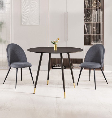 Dining set small - dining, round