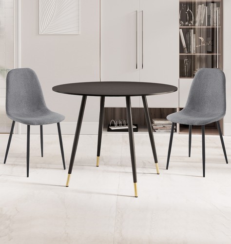 Dining table set - dining, round