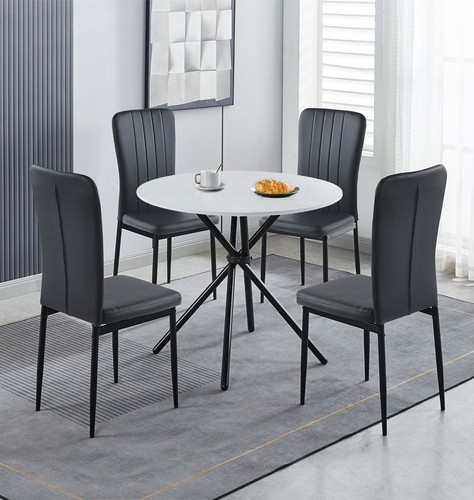Dining set small round - dining,