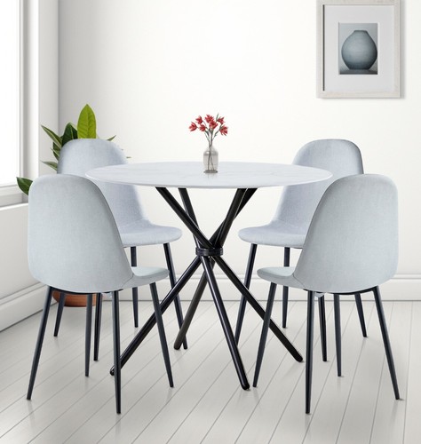 Dining set small round - dining,
