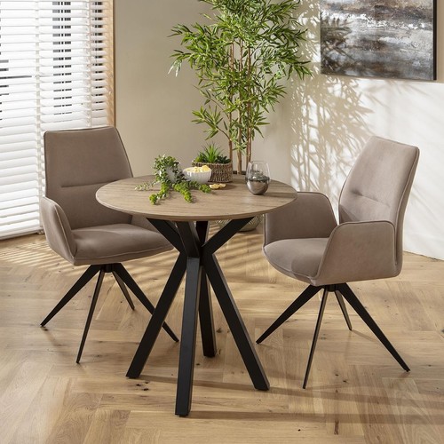 Seater small round solid - small,