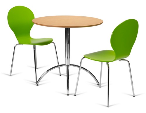 Dining set small - small, round