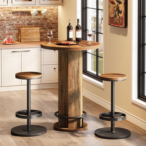 Round bar table with - table, 2