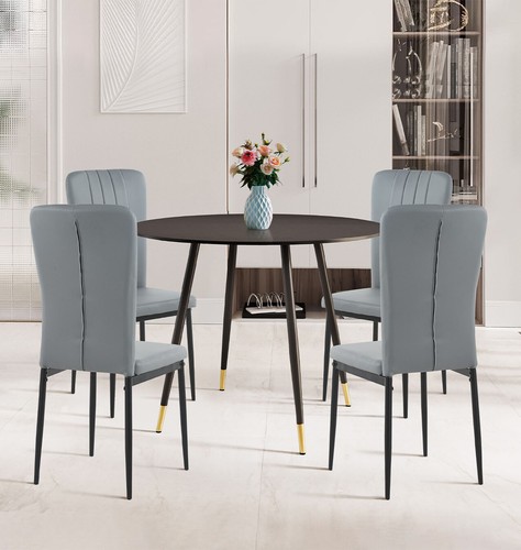 Small round dining table - round, in