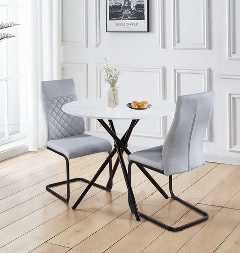Dining table set small - table,