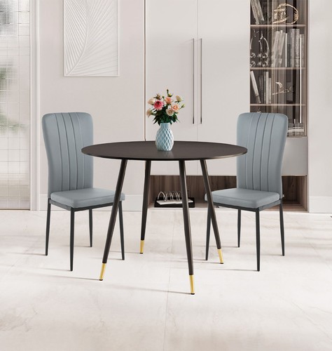 Small round dining table - small,