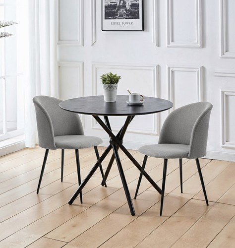 Dining table set small - set,, round
