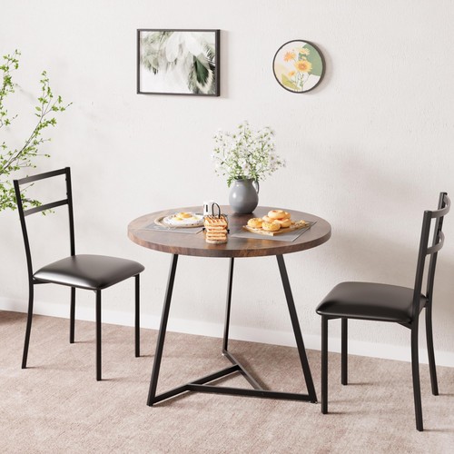 Piece round dining - 3-piece, set